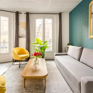  Apartamento Cozy - Marais - Turbigo I Francia
