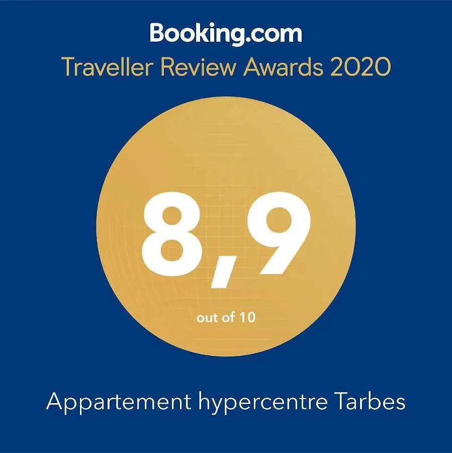 Apartment Appartement Hypercentre Tarbes France